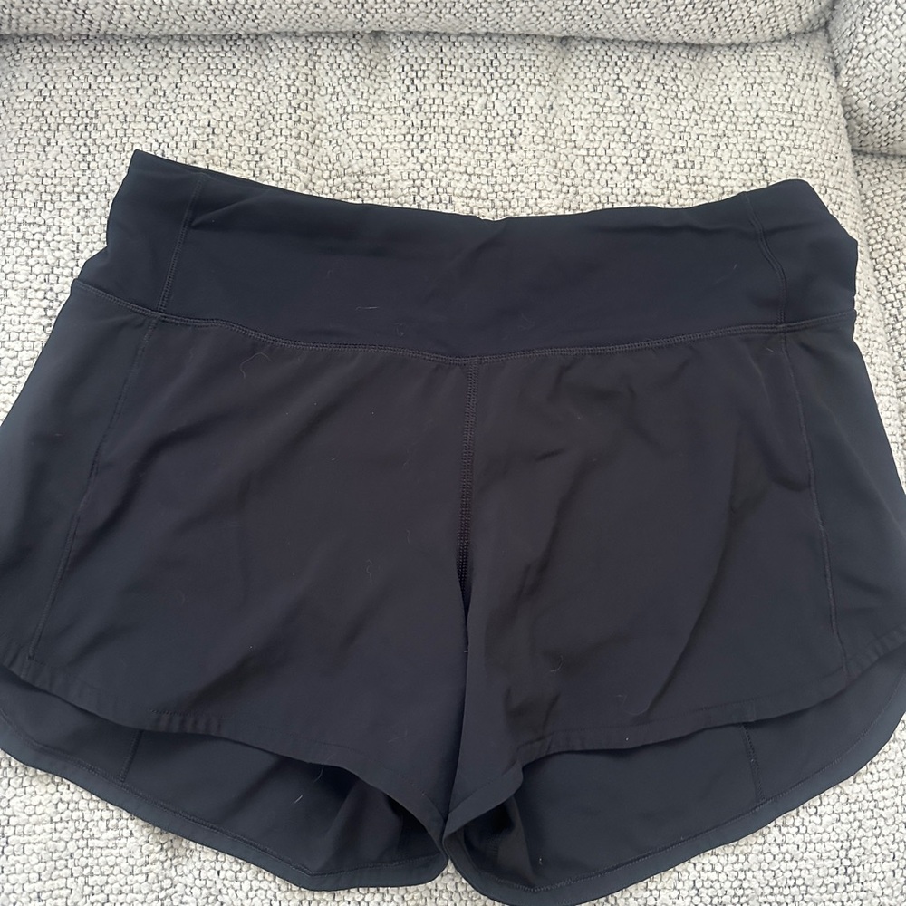Lululemon Speed Up Short 4 inches